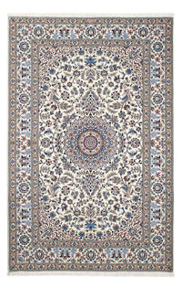 Tapis persan - Nain - Premium - 196 x 130 cm - beige
