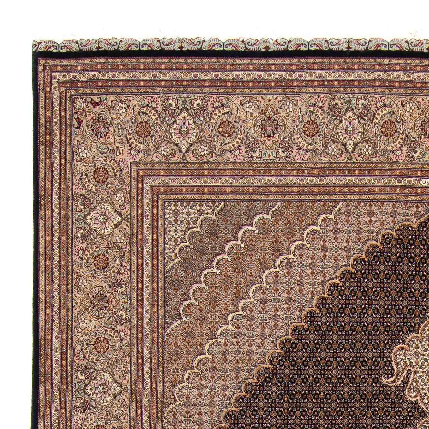 Täbriz Teppich 354x253cm - Perserteppich