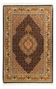 Täbriz - 50 Raj Teppich 82x129cm - Perserteppich