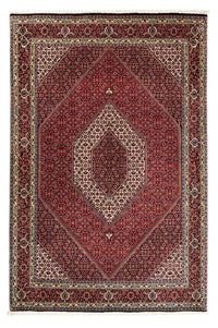 Tappeto Persero - Bidjar - 252 x 170 cm - rosso scuro