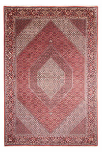 Tappeto Persero - Bidjar - 355 x 248 cm - rosso chiaro