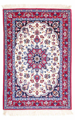 Perserteppich - Isfahan - Premium 128 x 83 cm