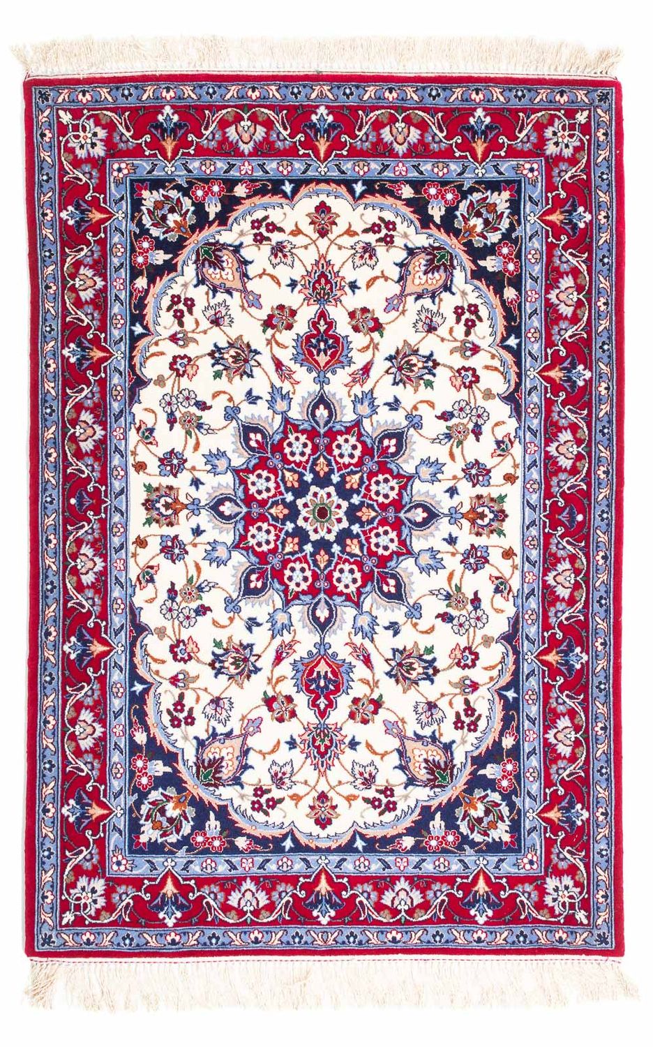 Perserteppich - Isfahan - Premium 128 x 83 cm