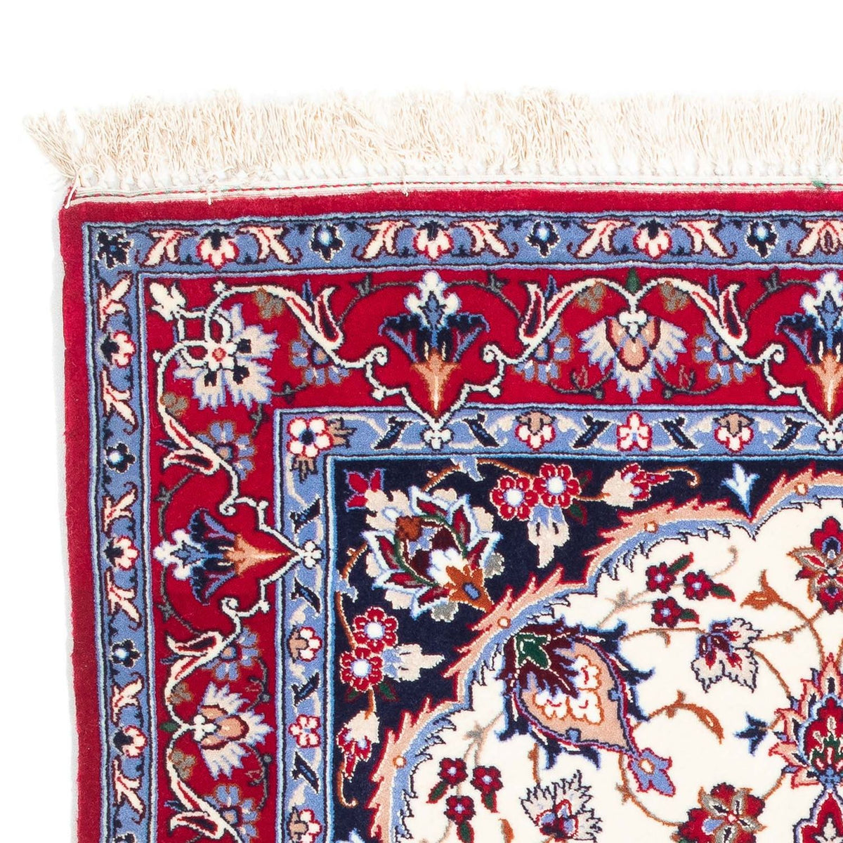 Perserteppich - Isfahan - Premium 128 x 83 cm