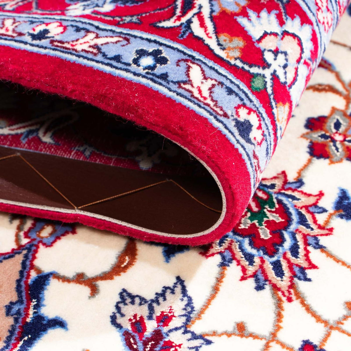 Perserteppich - Isfahan - Premium 128 x 83 cm