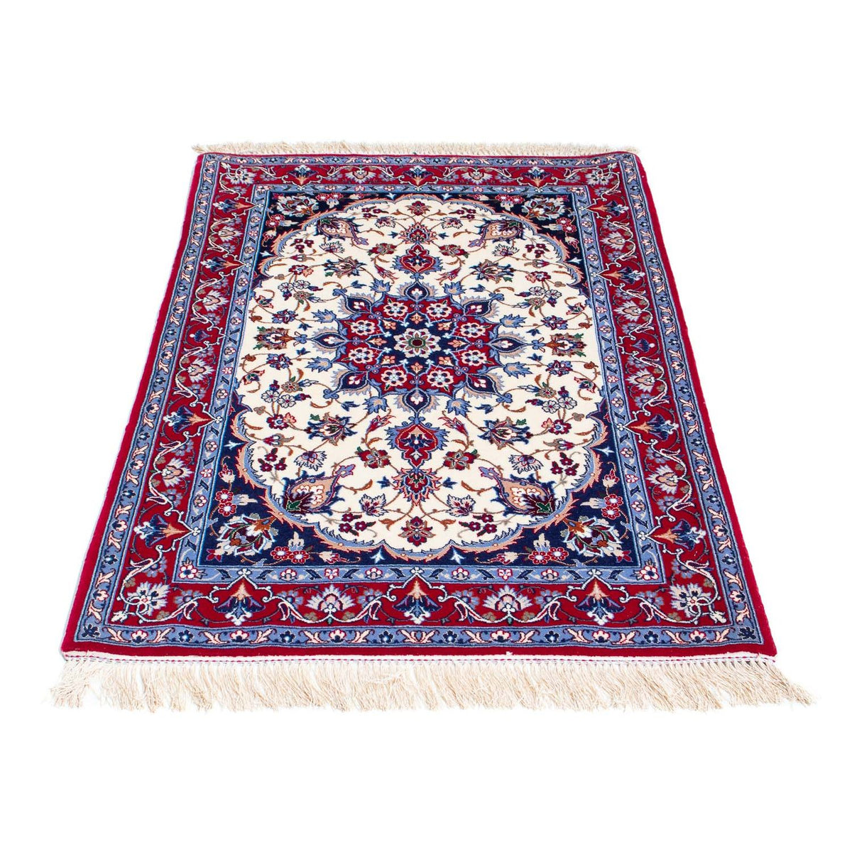 Perserteppich - Isfahan - Premium 128 x 83 cm