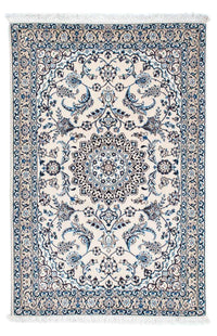 Tapis persan - Nain - Royal - 171 x 107 cm - beige