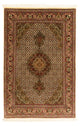 Täbriz - 50 Raj Teppich 124x83cm - Perserteppich