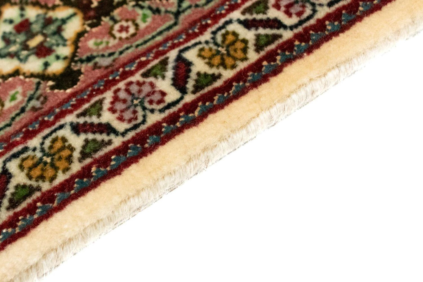 Täbriz - 50 Raj Teppich 124x83cm - Perserteppich