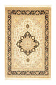 Perserteppich - Täbriz - Royal 156 x 104 cm Teppichbrücke