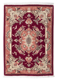 Tappeto Persero - Tabriz - Reale - 85 x 61 cm - rosso scuro