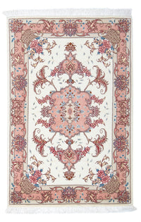 Tapis persan - Tabriz - Royal - 94 x 59 cm - beige