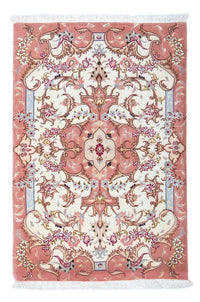 Tappeto Persero - Tabriz - Reale - 94 x 61 cm - beige