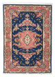 Täbriz - 50 Raj Teppich 82x58cm - Perserteppich