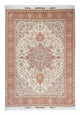 Perserteppich - Täbriz - Royal 214 x 154 cm Teppichbrücke