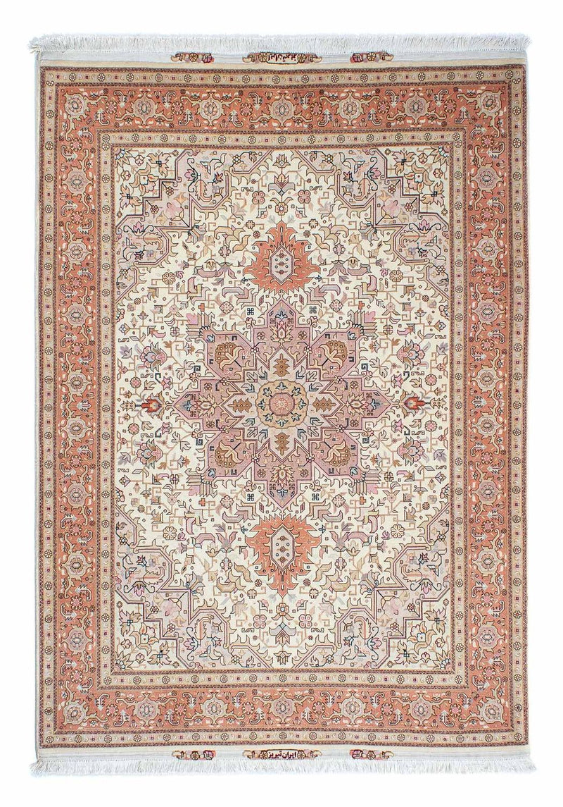 Perserteppich - Täbriz - Royal 214 x 154 cm Teppichbrücke
