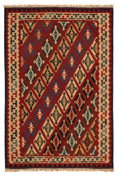 Kilim de Fars Tapis 154x209cm