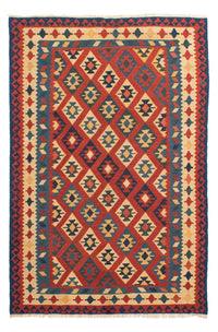 Tapis Kelim - Oriental - 221 x 152 cm - multicolore