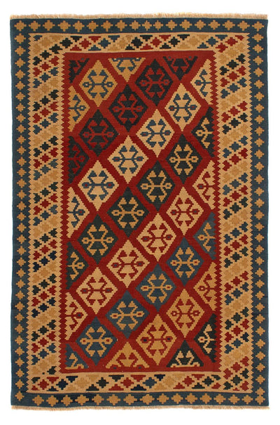 Kilim de Fars Tapis 142x217cm