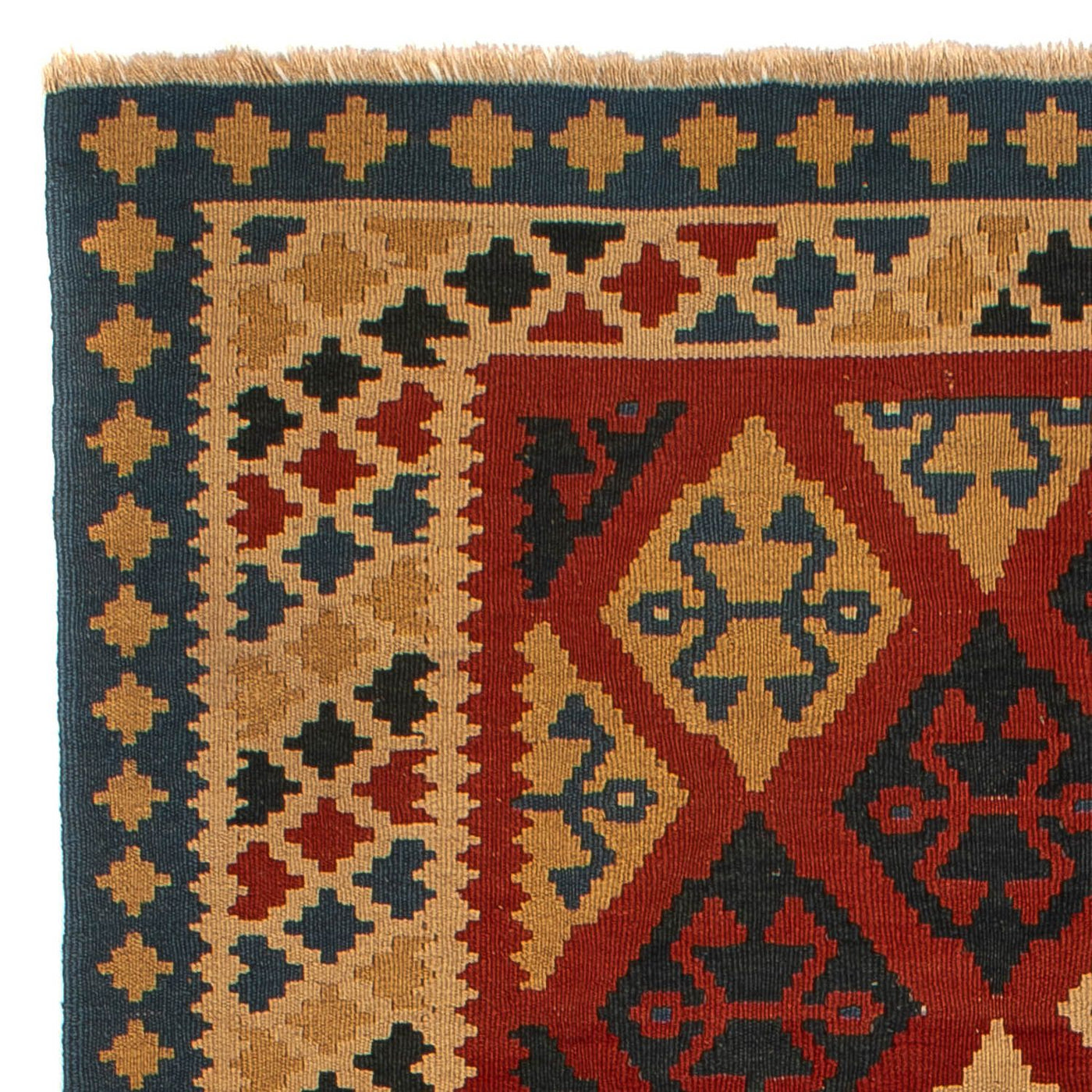Kelim Fars Teppich 217x142cm
