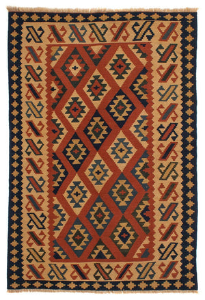 Kelim Teppich - Oriental 210 x 149 cm