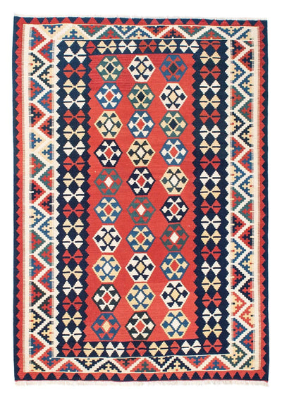 Kilim de Fars Tapis 156x195cm
