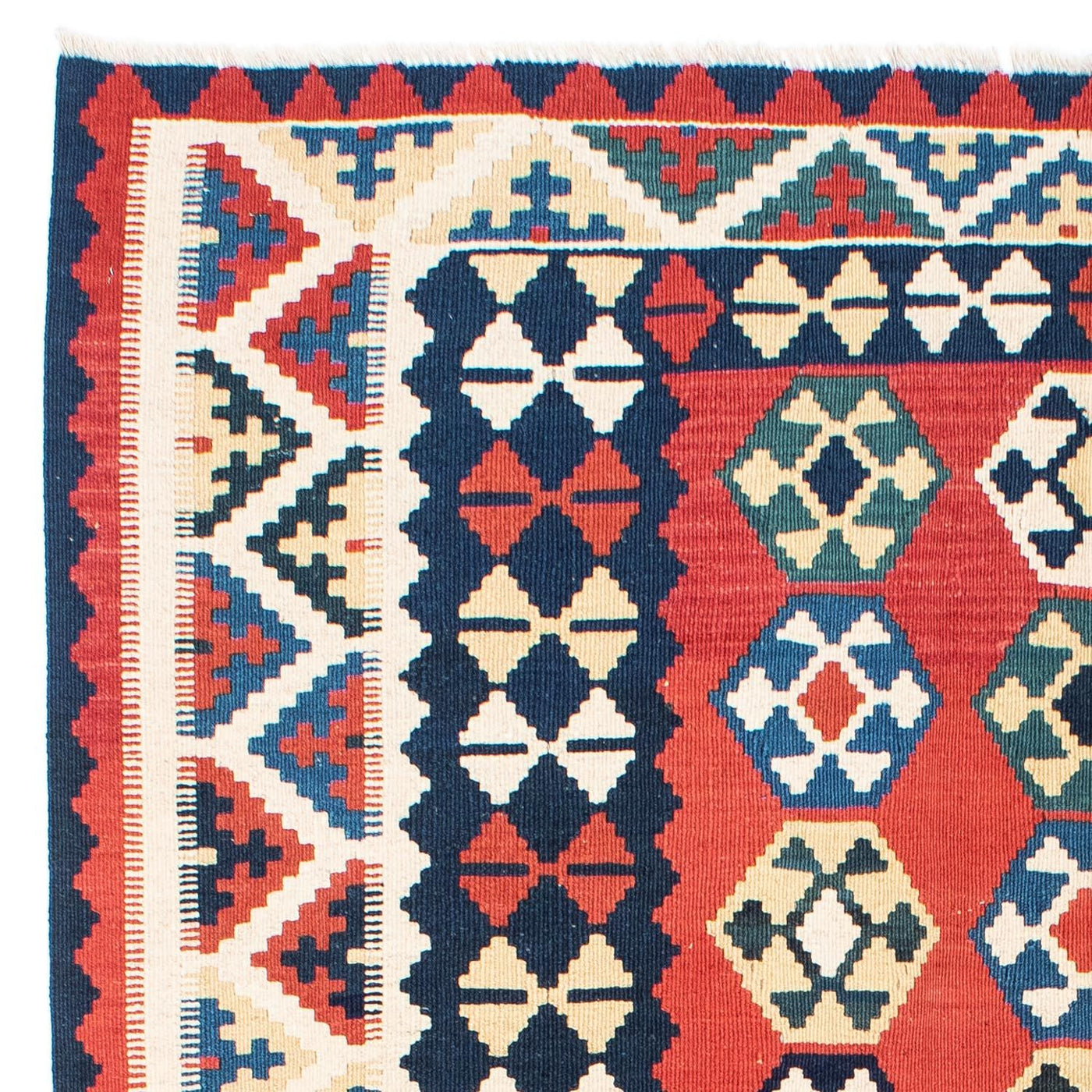 Kilim de Fars Tapis 195x156cm