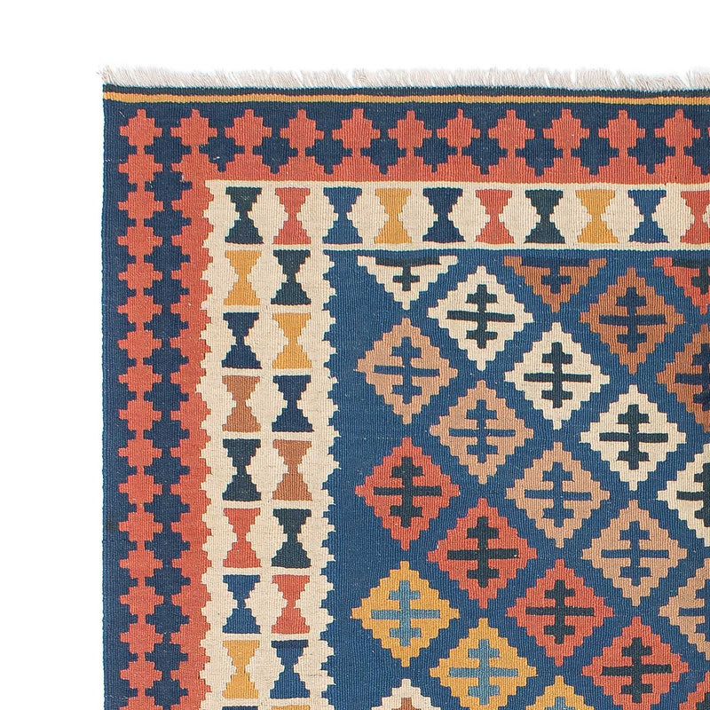 Kelim Teppich - Oriental 200 x 155 cm - mehrfarbig