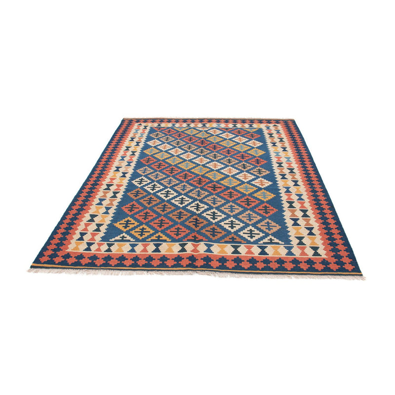 Kelim Teppich - Oriental 200 x 155 cm - mehrfarbig
