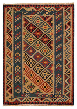 Kelim Teppich - Oriental 203 x 158 cm