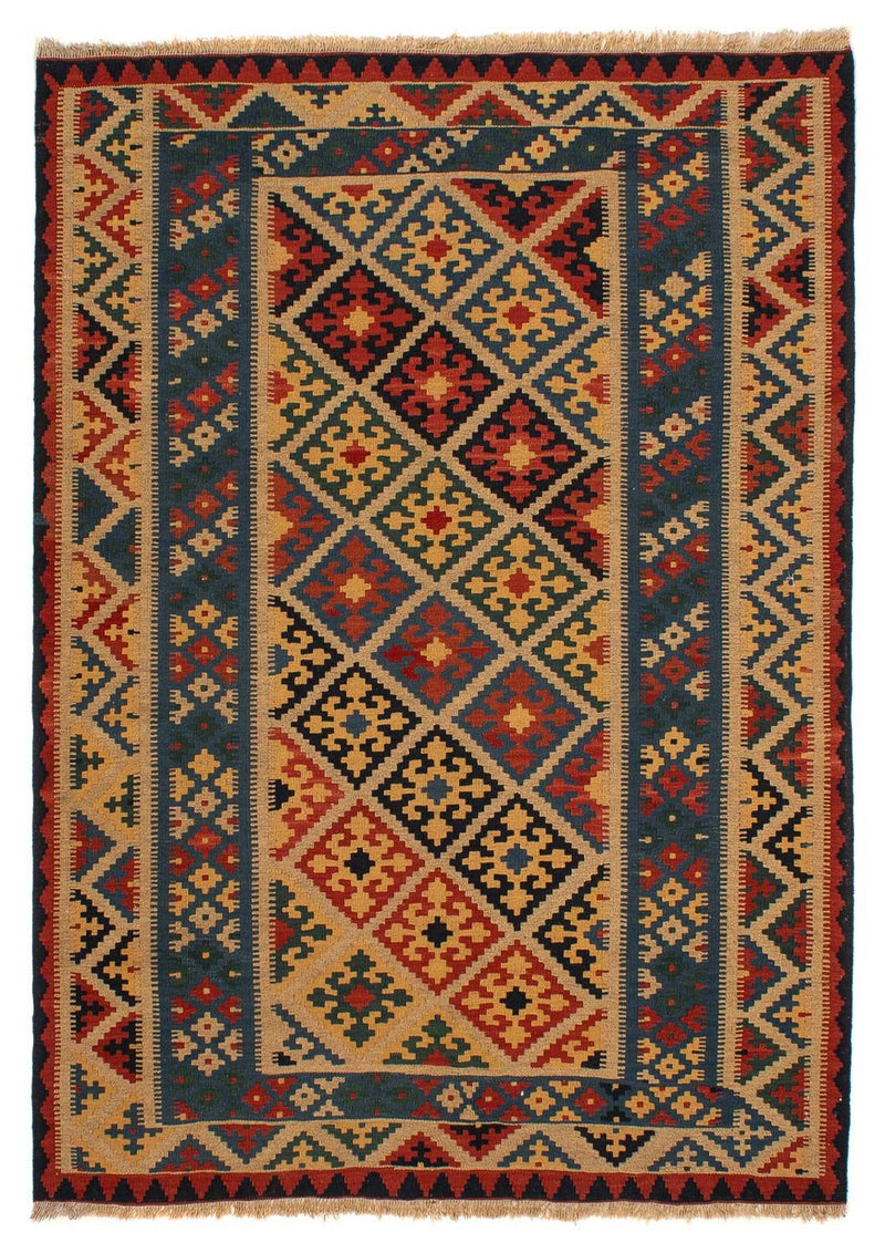 Kelim Teppich - Oriental 203 x 158 cm
