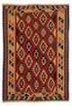 Kilim de Fars Tapis 200x153cm