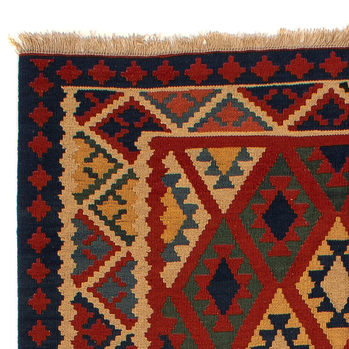 Kelim Fars Teppich 200x152cm