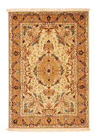 Tapis persan - Tabriz - Royal - 148 x 101 cm - beige