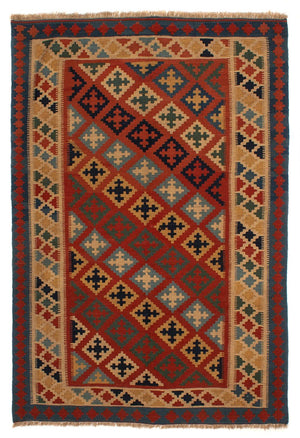 Kelim Teppich - Oriental 210 x 158 cm