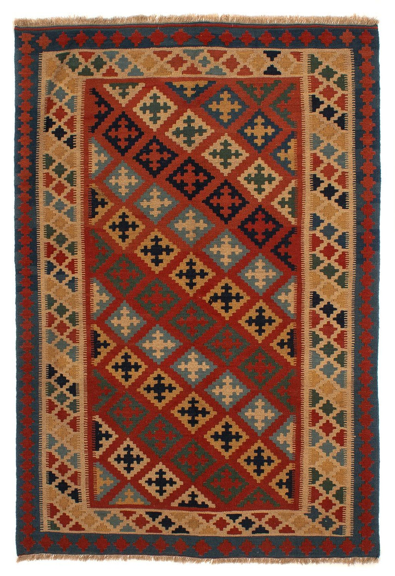 Kelim Teppich - Oriental 210 x 158 cm