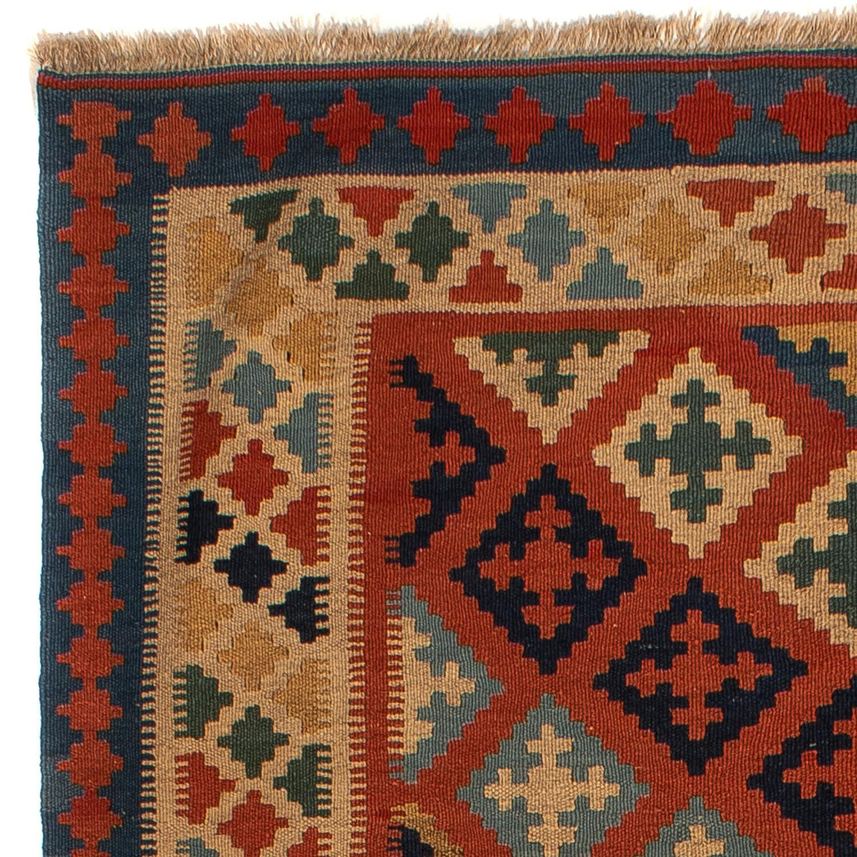 Kelim Fars Teppich 158x210cm