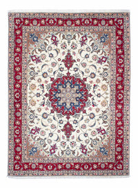 Tapis persan - Tabriz - Royal - 203 x 151 cm - beige