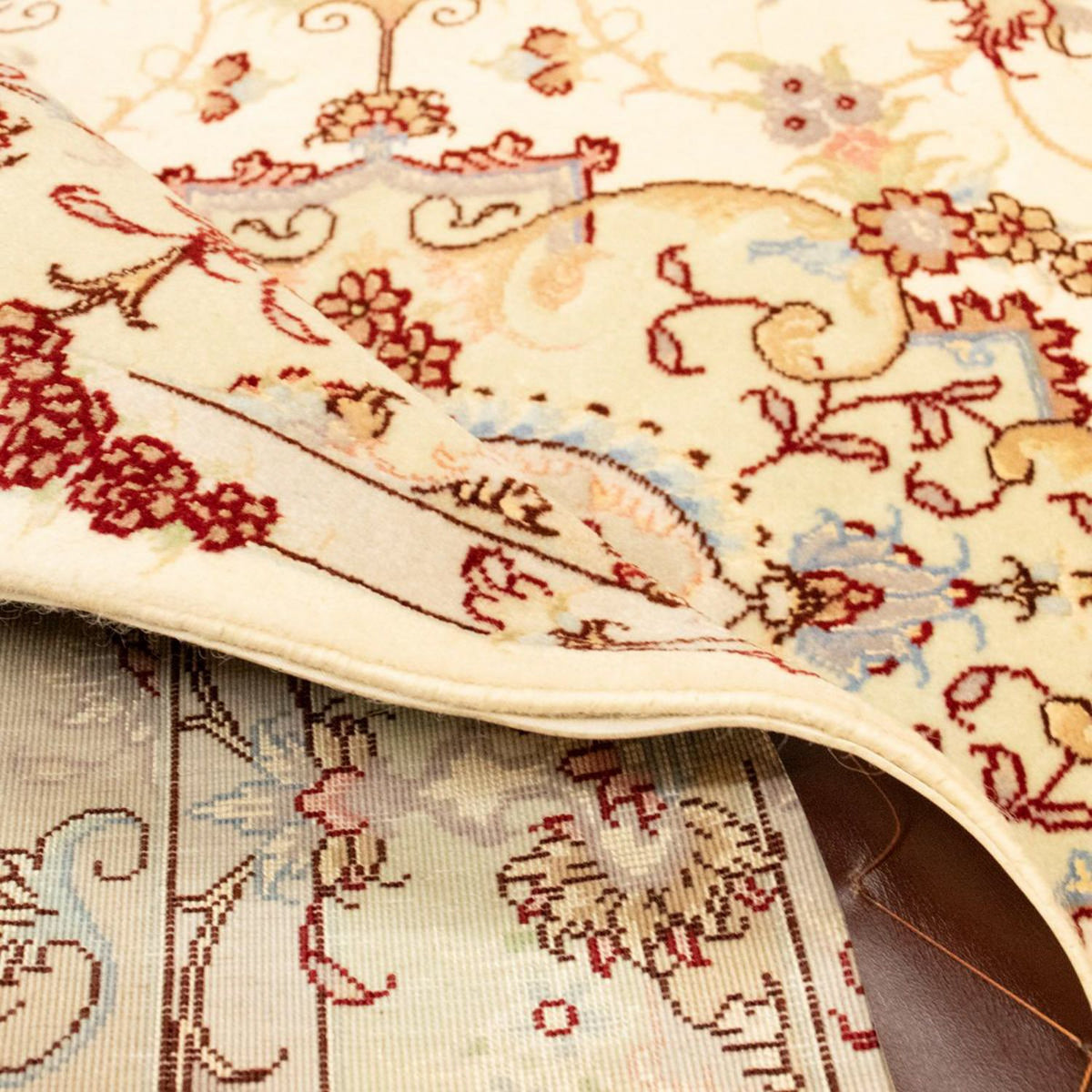 Perserteppich - Täbriz - Royal 157 x 102 cm Teppichbrücke