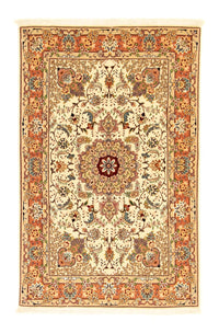 Tapis persan - Tabriz - Royal - 154 x 103 cm - beige