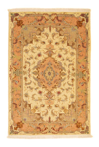 Tappeto Persero - Tabriz - Reale - 150 x 100 cm - beige