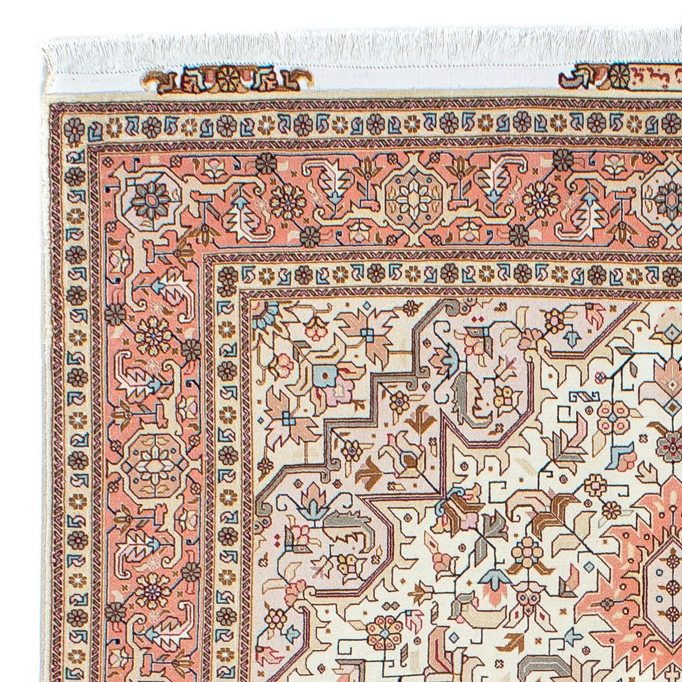 Täbriz - 50 Raj Teppich 201x150cm - Perserteppich