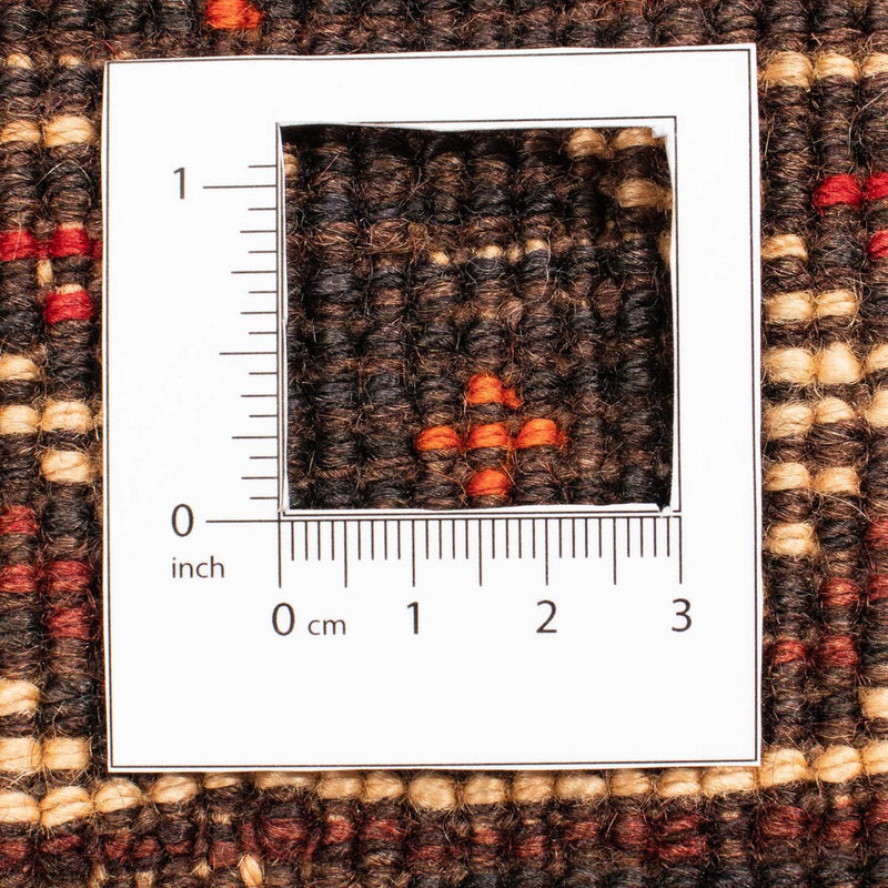 Perserteppich - Nomadic 300 x 215 cm - dunkelrot