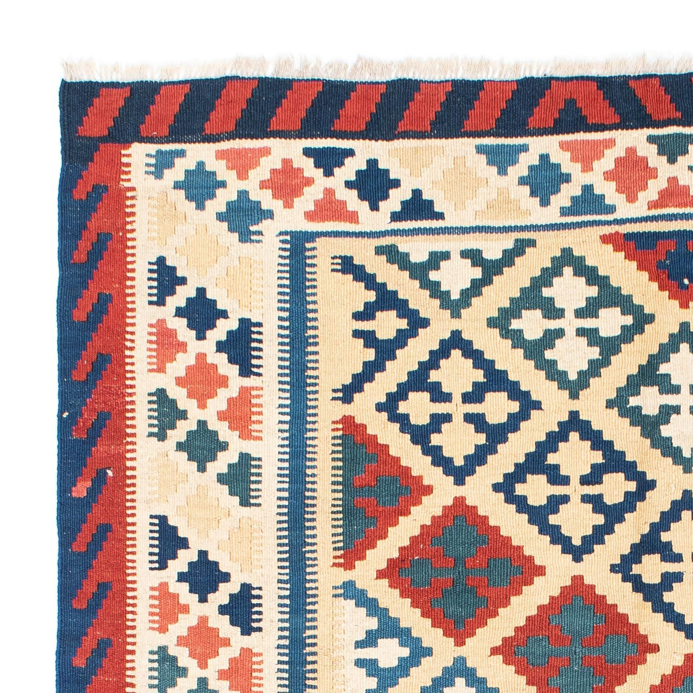 Kilim de Fars Tapis 195x152cm