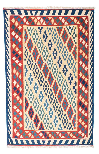 Kilim de Fars Tapis 156x206cm