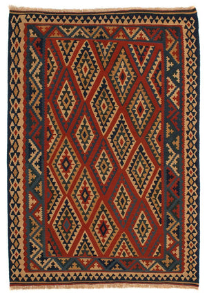 Kelim Teppich - Oriental 213 x 165 cm