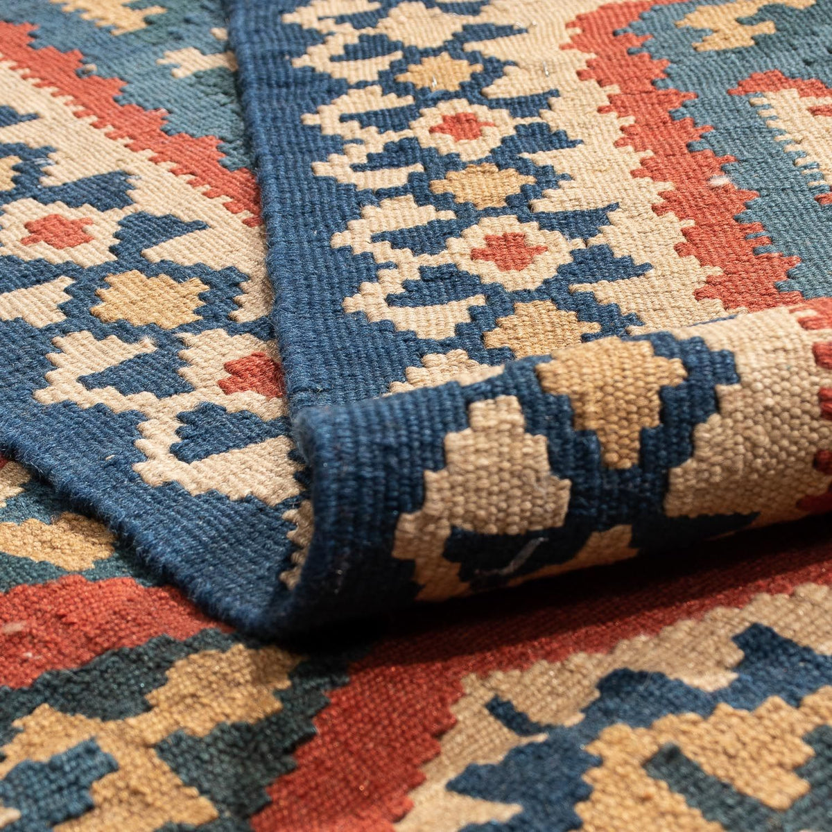 Kelim Teppich - Oriental 213 x 165 cm