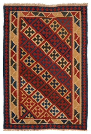 Kelim Teppich - Oriental 220 x 151 cm