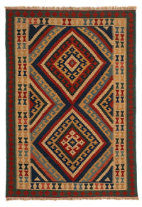 Tappeto Kelim - Orientale - 213 x 150 cm - multicolore