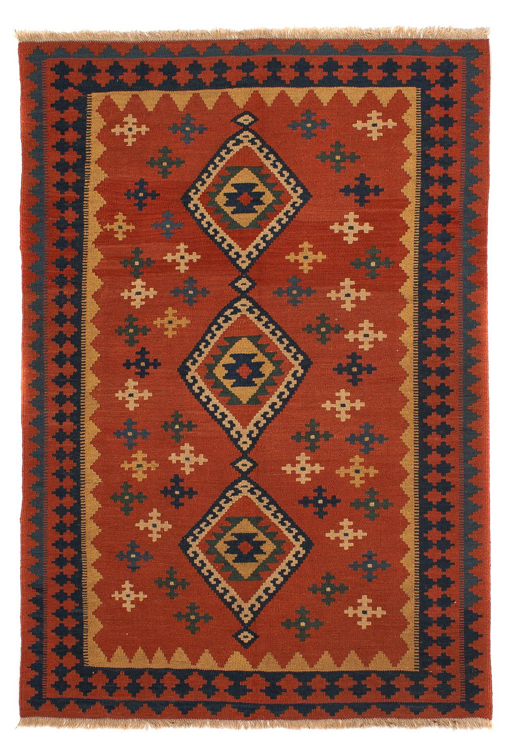 Kelim Teppich - Oriental 198 x 138 cm